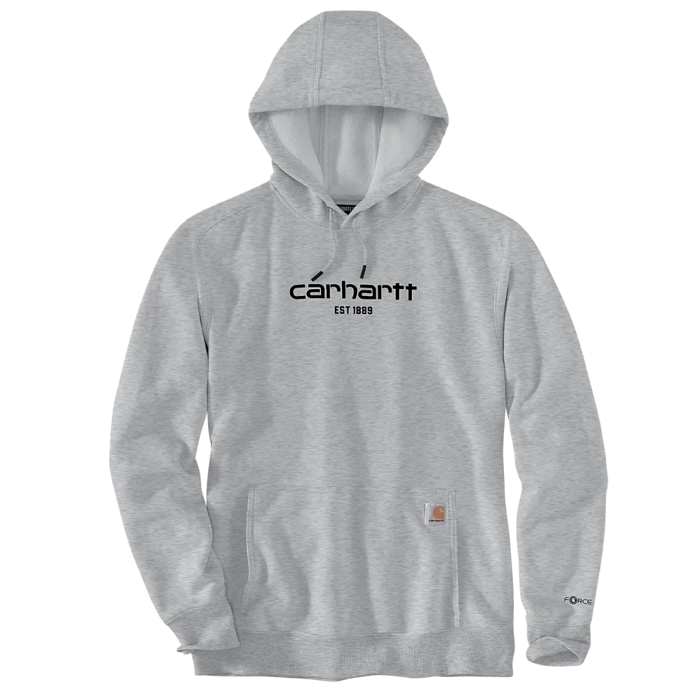 Carhartt 105569058 Huvtröja grå XL
