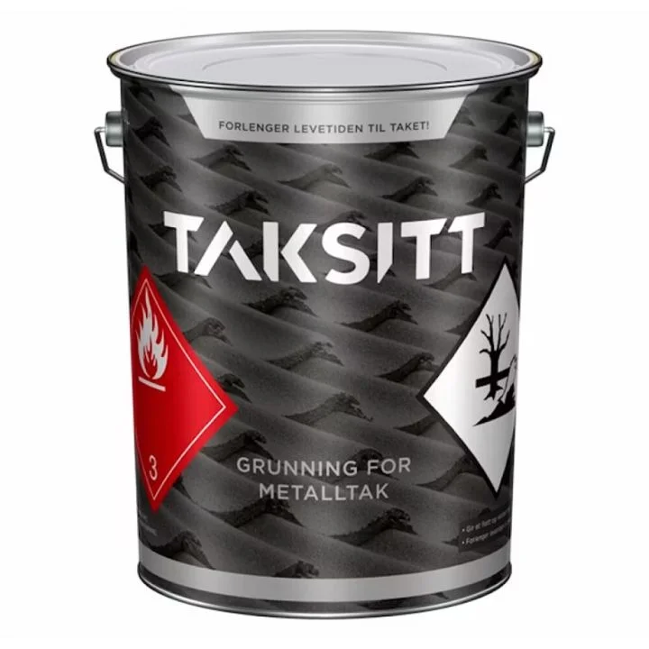 Taksitt Grundning för Plåttak 10L