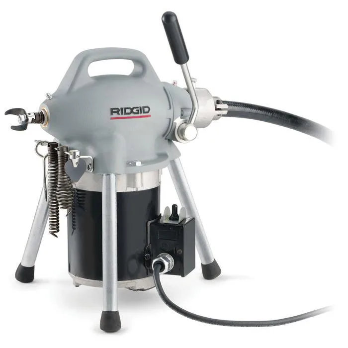 Ridgid K-50 Rensmaskin med A17-A-adapter, 300 W