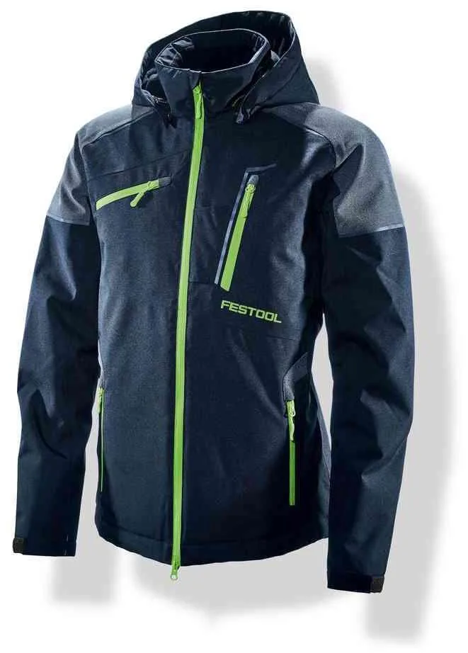 Festool WIJA-FT1 Vinterjacka marinblå XL