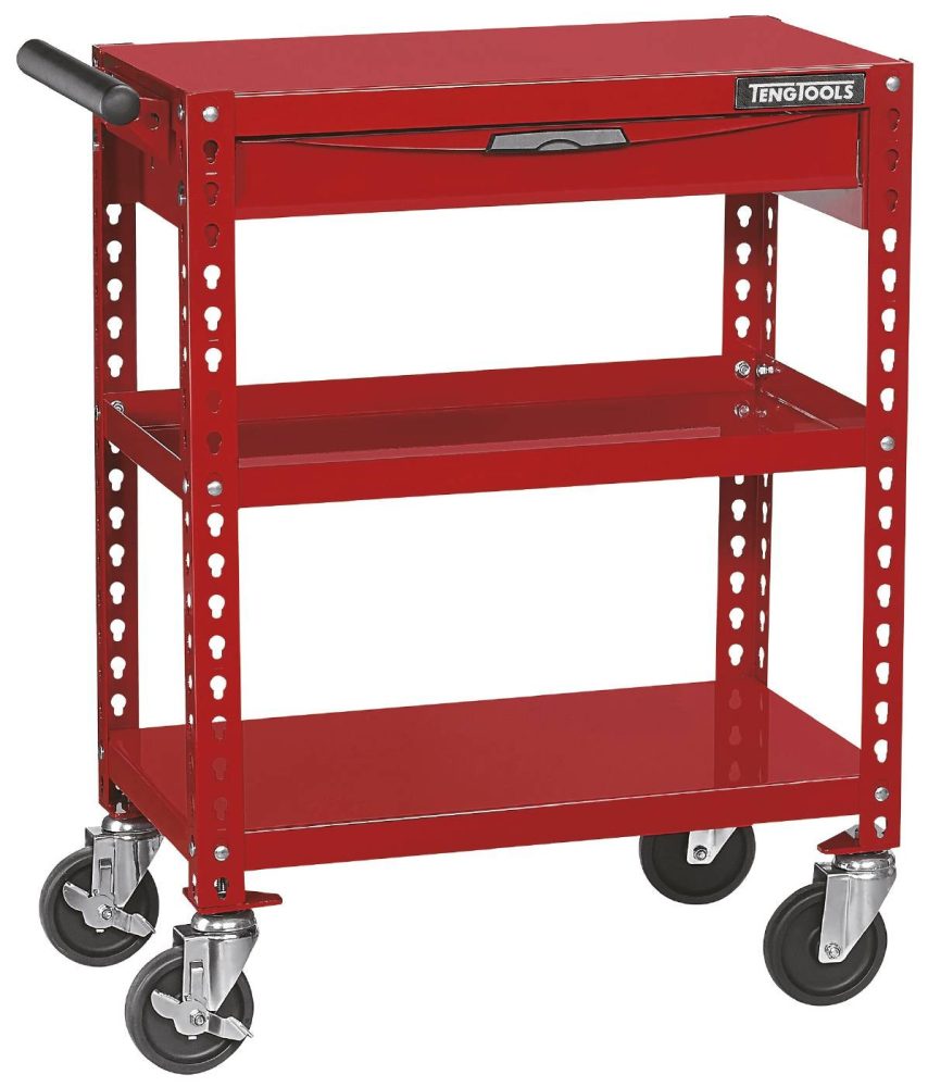 Teng Tools Montörvagn TR, röd