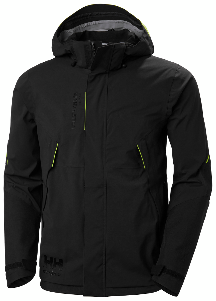 SKALJACKA HELLY HANSEN 71160 MAGNI SVART XL