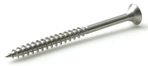 Schäfer & Peters 904746040/24 Träskruv TFT A4 6 x 40 mm, 100-pack