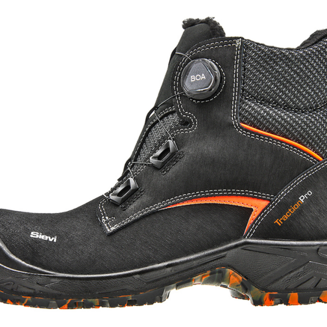 SKYDDSKÄNGA 52451 SIEVI HIKER ROLLER XL+ S3 43