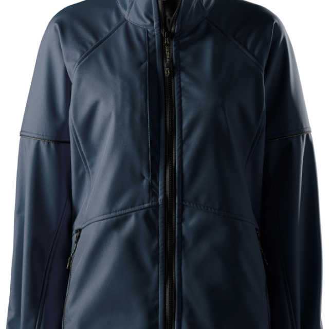 SOFTSHELLJACKA DAM AW MARIN/SVART STL XL