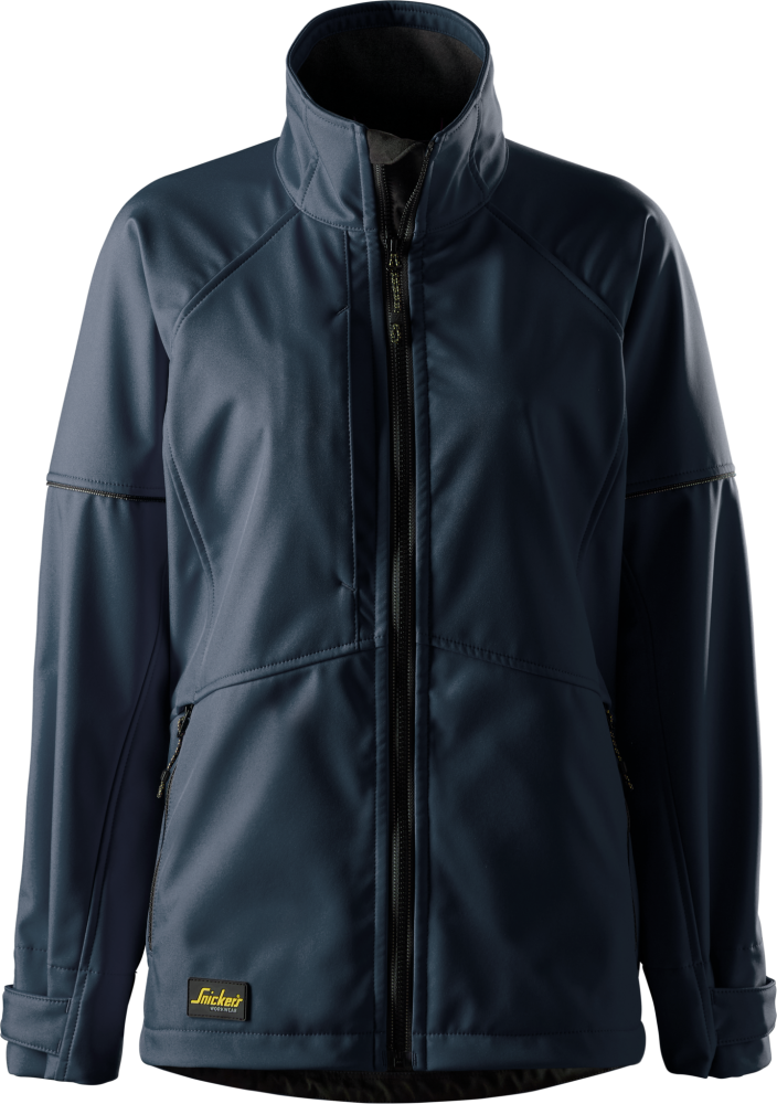 SOFTSHELLJACKA DAM AW MARIN/SVART STL XL
