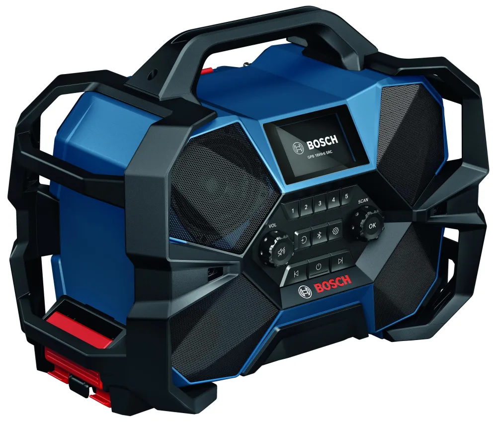 Bosch GPB 18VH-6 SRC Radio 87,5-108 Mhz, bluetooth