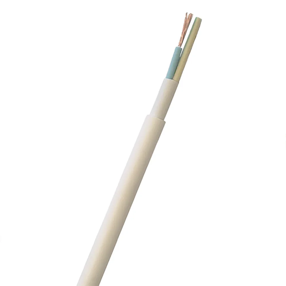 Nexans FQQ Installationskabel 3G1.5 mm² ledararea, vit 500 m, trumma