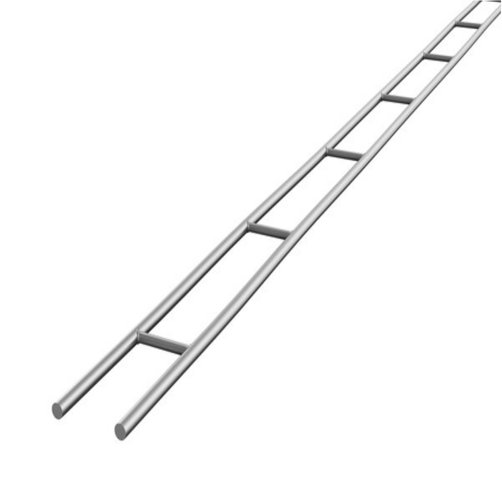 Bistål BI 37 Rostfritt 4 m, 40M
