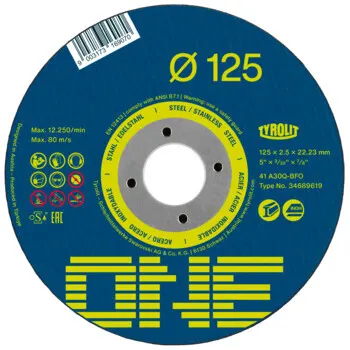 Tyrolit ONE Kapskiva 2IN1 115x2,5 mm
