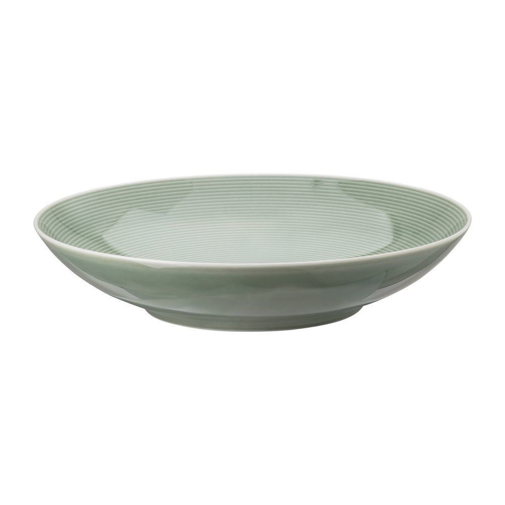 Loft djup tallrik moss green, Ø24 cm
