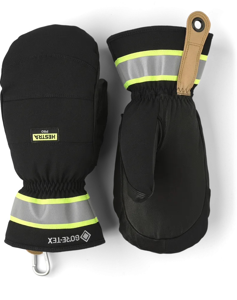 Hestra Pro GORE-TEX Bas Arbetshandske svart, fodrad, GORE-TEX 10