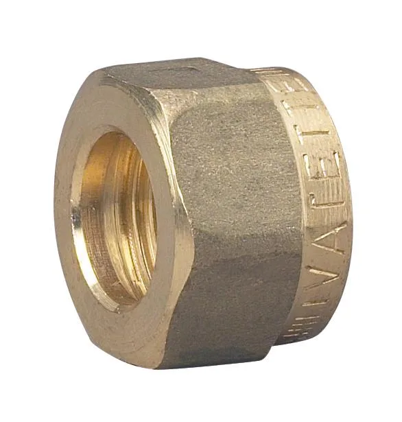 Gustavsberg FG0604801 Kopplingsmutter Utvändig rördiameter 28 mm