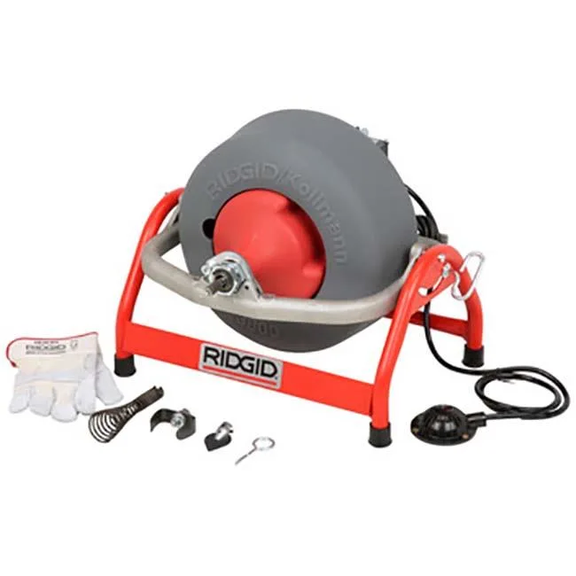 Ridgid K-3800 Rensmaskin 10 mm x 23 m, 1/10 HK 10 mm x 23 m