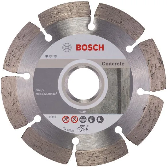 Bosch Standard for Concrete Diamantkapskiva 300x22,23mm 1-pack
