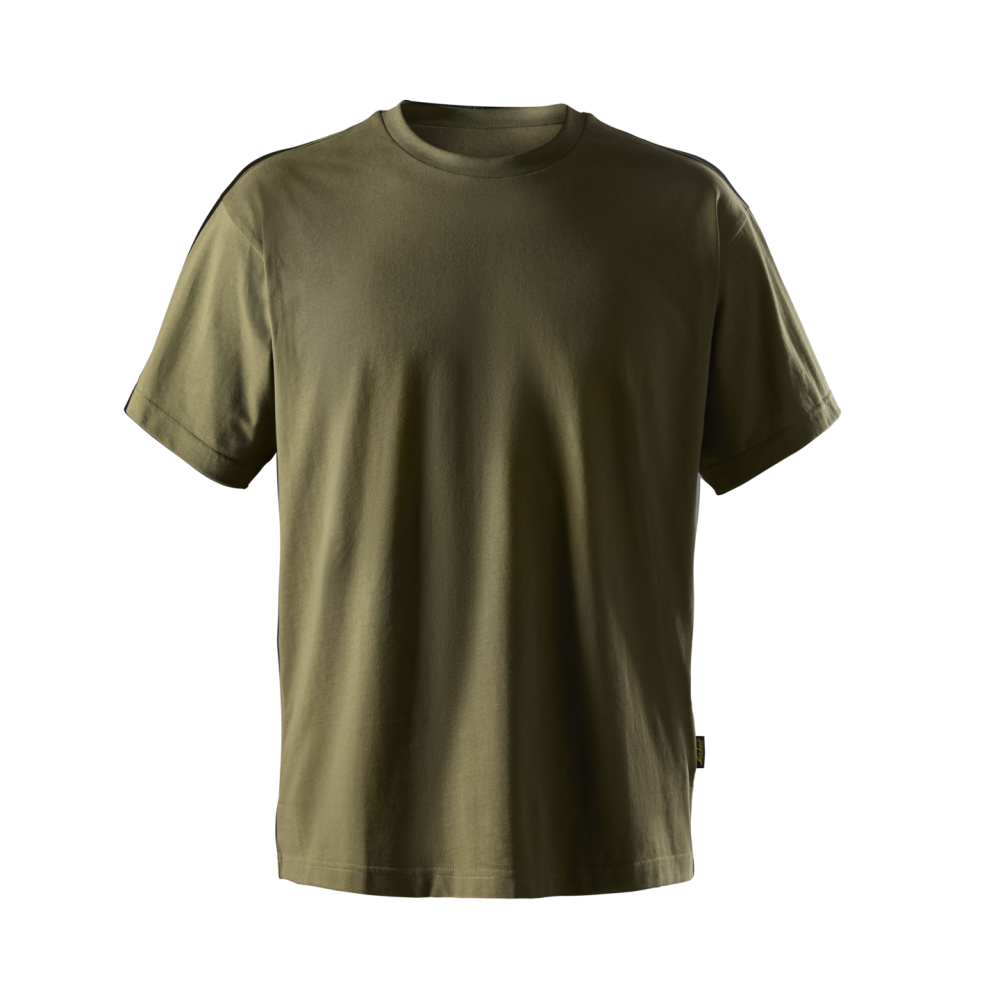 T-SHIRT LOOSE FIT KHAKIGRÖN STL M