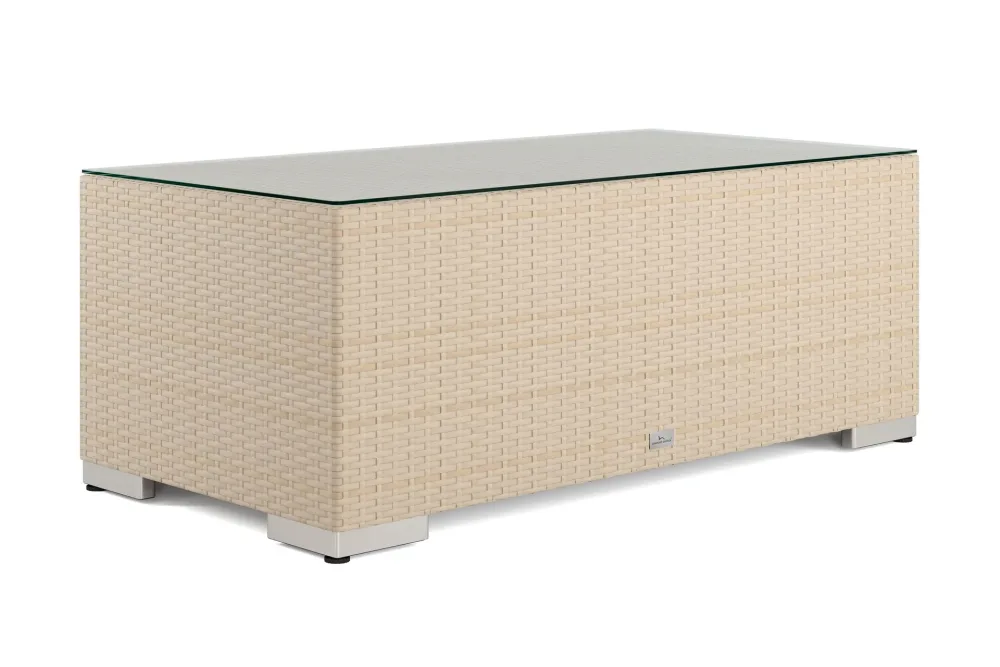 Bahamas Soffbord Utomhus 113x58 cm Konstrotting