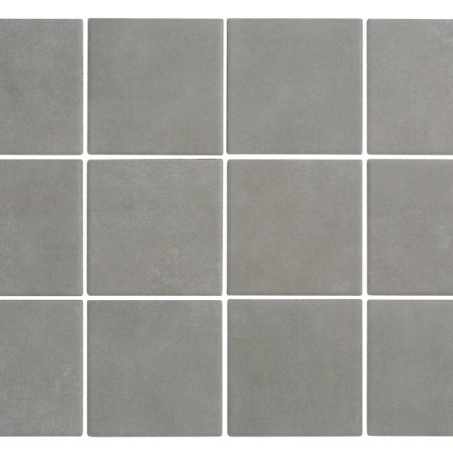 KLINKER CELLO CANVAS, 9,7X9,7 LJUS GRÅ 1,44M2