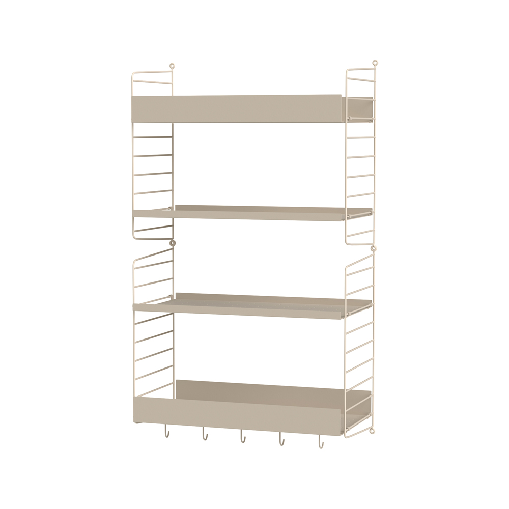 String kök beige - Kombination H