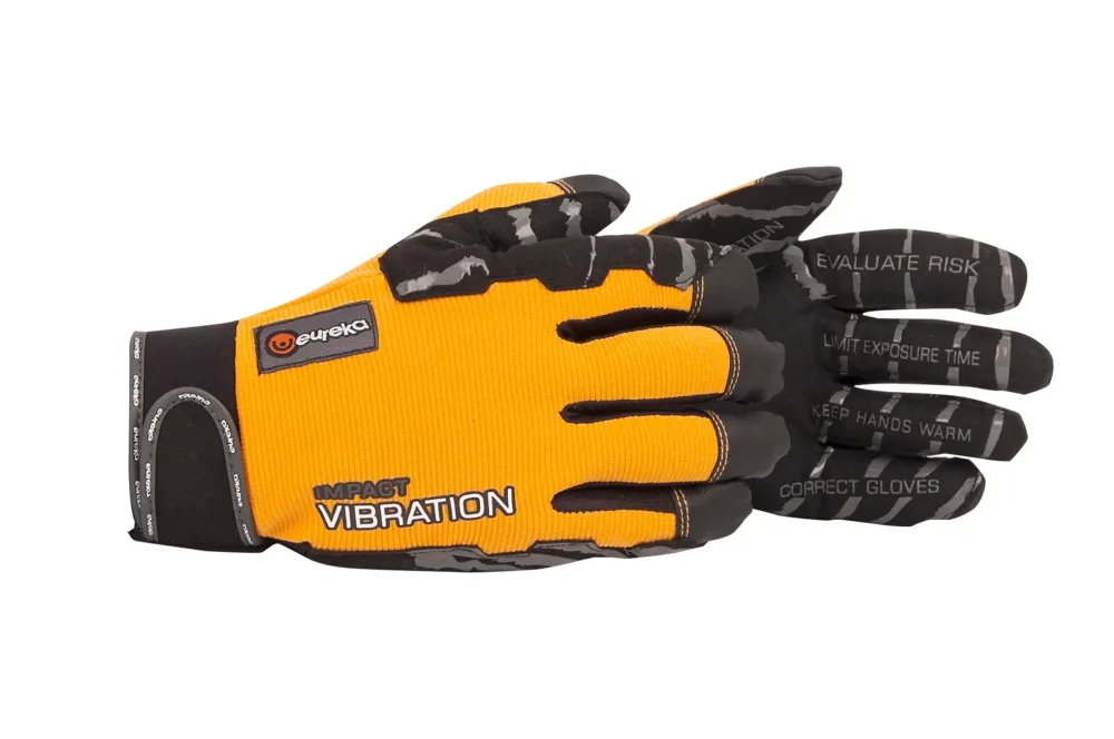 Eureka Impact Vibration Antivibrationshandske vibrationsdämpande 10