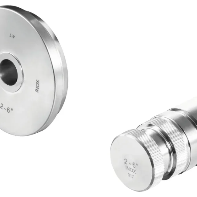 REMS INOX Spårrulle för rillanordning DN 25–300, par 8 - 12"