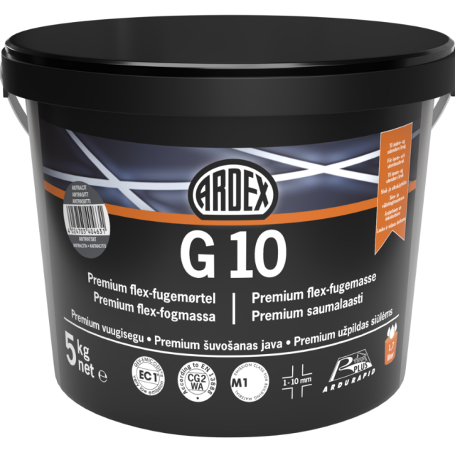 KAKEL/KLINKERFOG G10 ARDEX JURABEIGE 1-10MM 40464 5KG