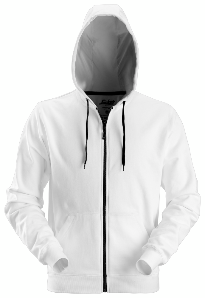 MUNKJACKA SNICKERS WORKWEAR 2801 ZIP VIT S