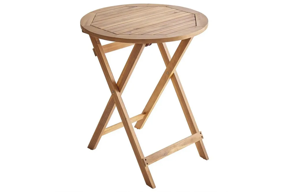 Trädgårdsbord Prossedi Rund
