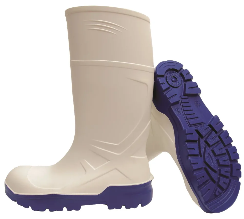 Techno Boots S4 Skyddsstövel vit 49