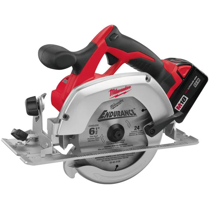 Milwaukee HD18 CS-402B Cirkelsåg med batteri och laddare