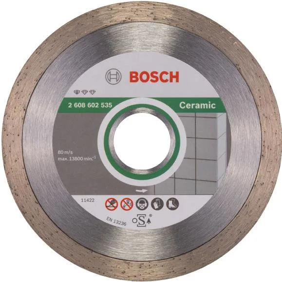 Bosch Standard for Ceramic Diamantkapskiva 110x22,23mm 1-pack