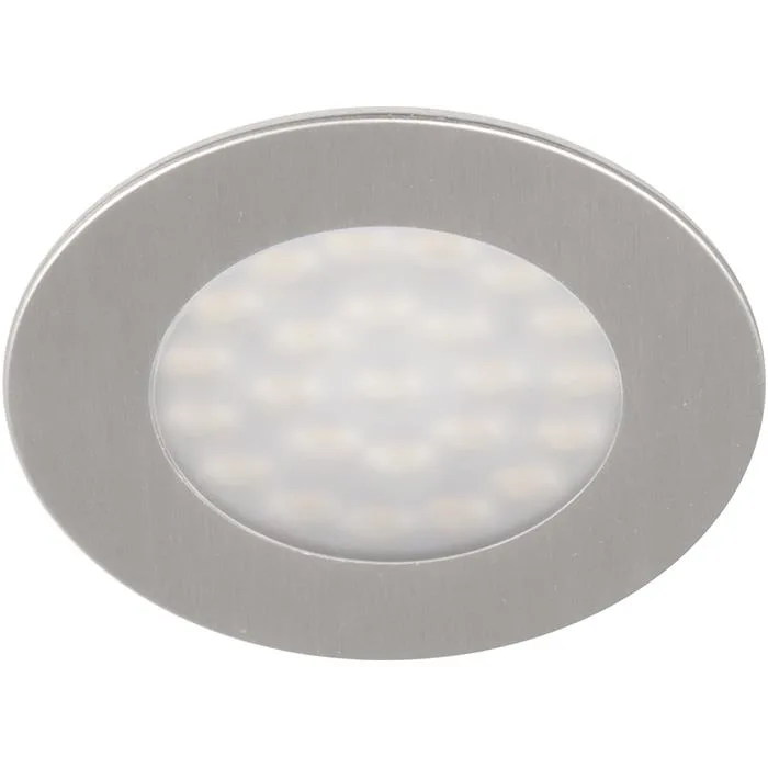 Hide-a-Lite Slim LED LED-armatur 12 V, 3000 K Aluminium