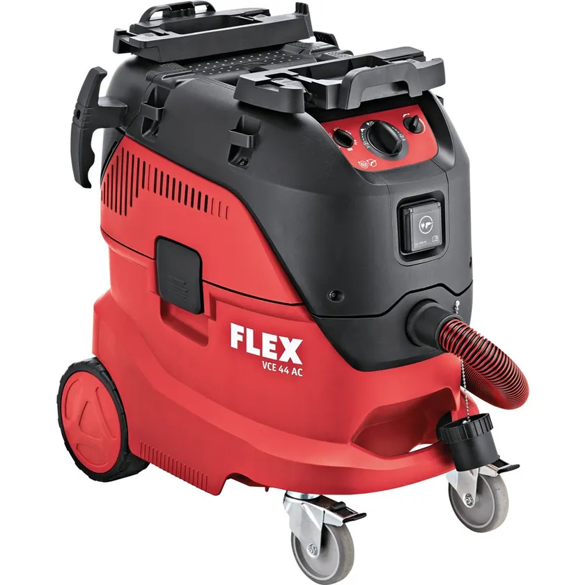 Flex Dammsugare VCE44 H-klass Autoclean - ink. Städset