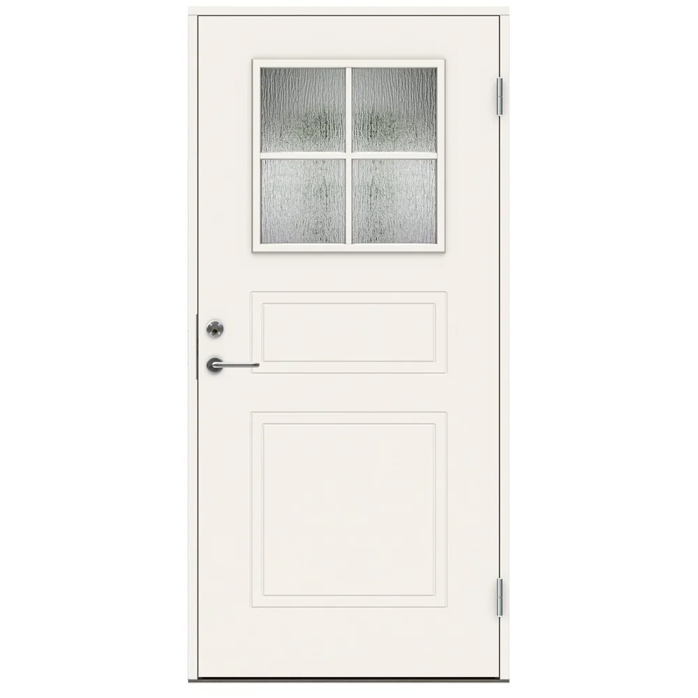 Swedoor P-500 Ytterdörr vit (S 0502-Y) 988x1980 mm