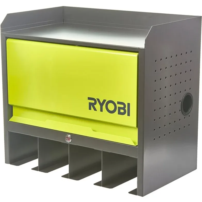 Ryobi RHWS-01 Verktygsskåp väggmonterat, 478x434x282 mm Med dörr