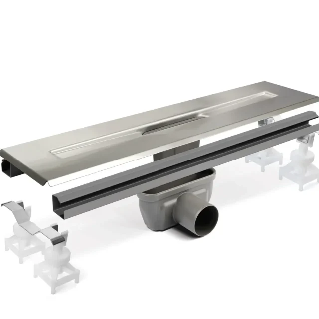 Unidrain 4014.0900 Avloppspaket 900 mm, friliggande