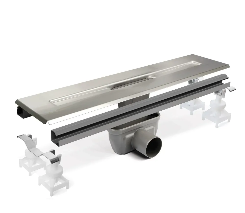 Unidrain 4014.0900 Avloppspaket 900 mm, friliggande