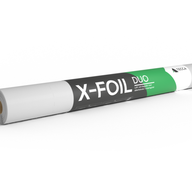 SÄKERHETSVÄV TECCA X-FOIL DUO 2740X0,20MMX25M