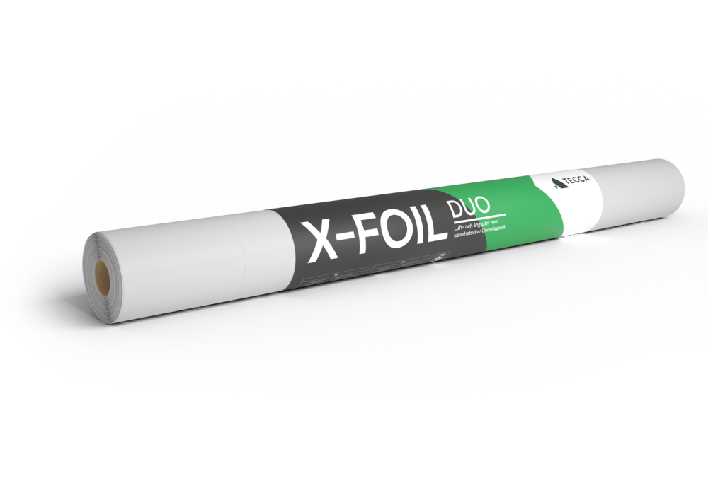 SÄKERHETSVÄV TECCA X-FOIL DUO 2740X0,20MMX25M