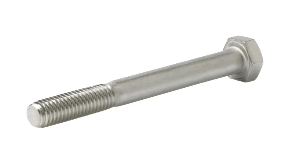 Schäfer & Peters 093148020190 Sexkantsskruv M20 DIN 931, M6S A4/80, 10-pack M20 x 190 mm
