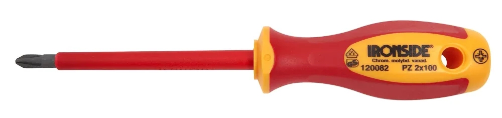 Ironside 120080 Skruvmejsel VDE, 1000V, pozidriv PZ1x80 mm - Bild 2