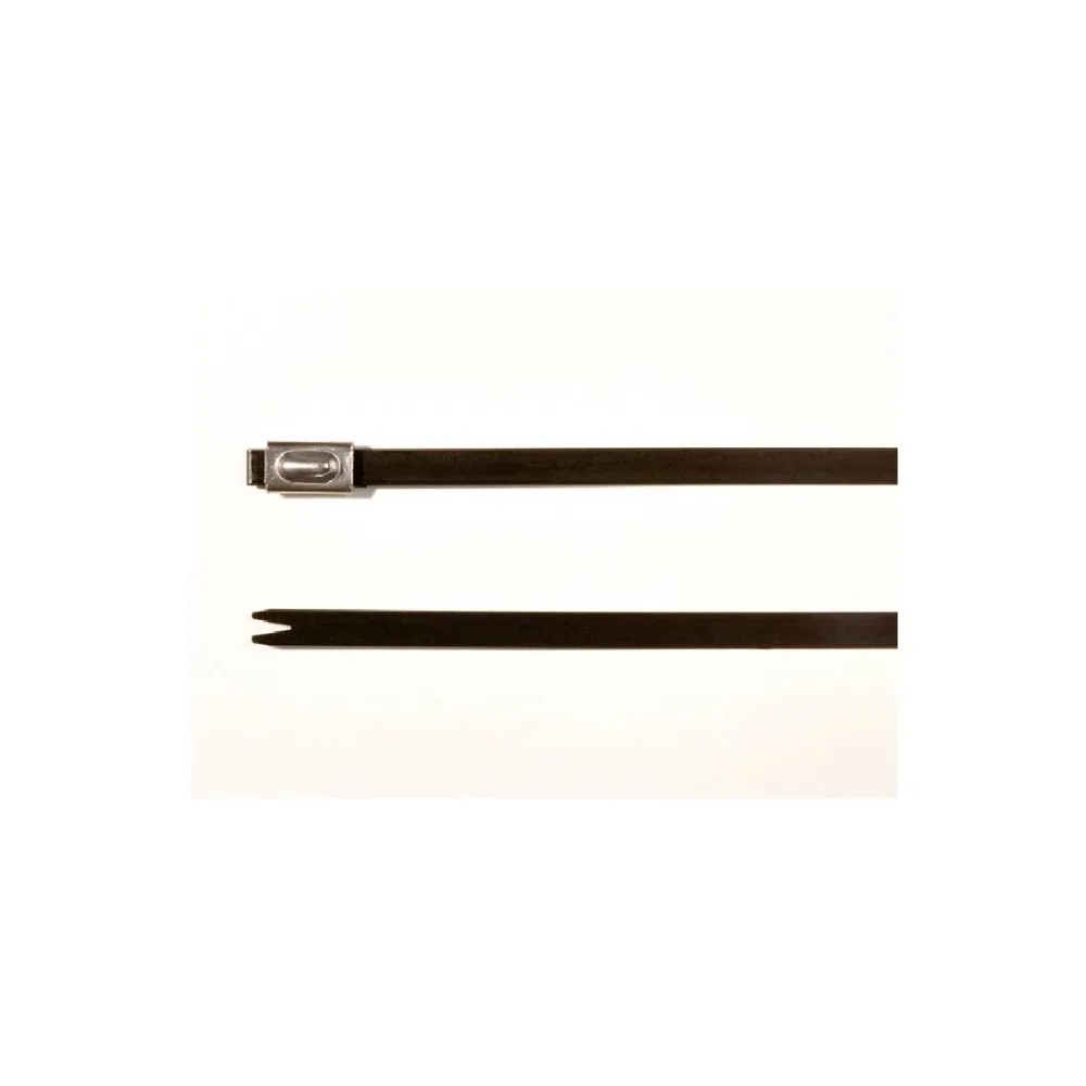 Hellermann Tyton 111-00289 Metallband bredd: 4.6 mm, 100-pack 201 mm