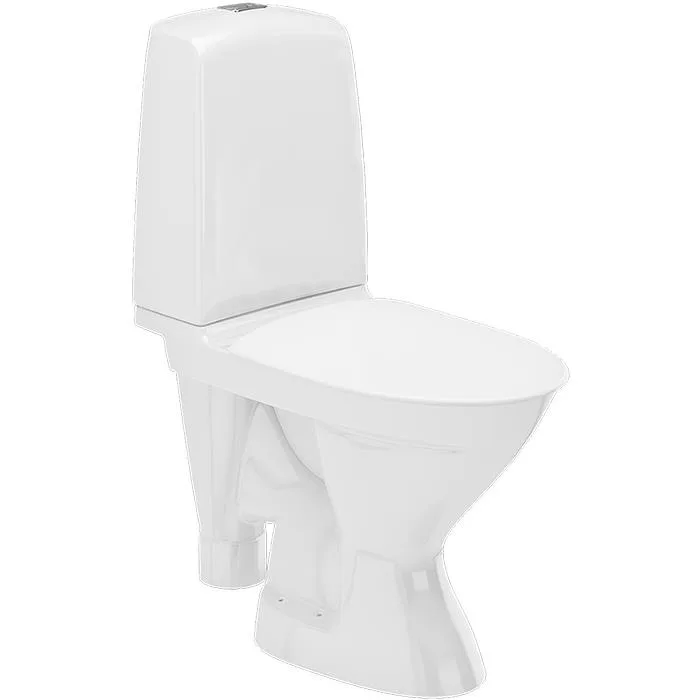 Ifö Spira Rimfree 627008897 Toalettstol med mjuksits