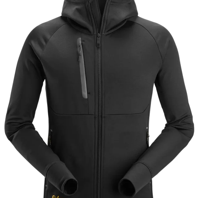 Snickers Workwear 8026-0400 Luvtröja svart L