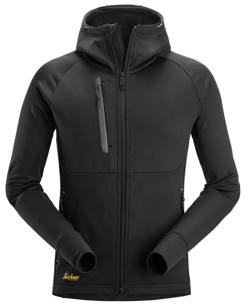 Snickers Workwear 8026-0400 Luvtröja svart L