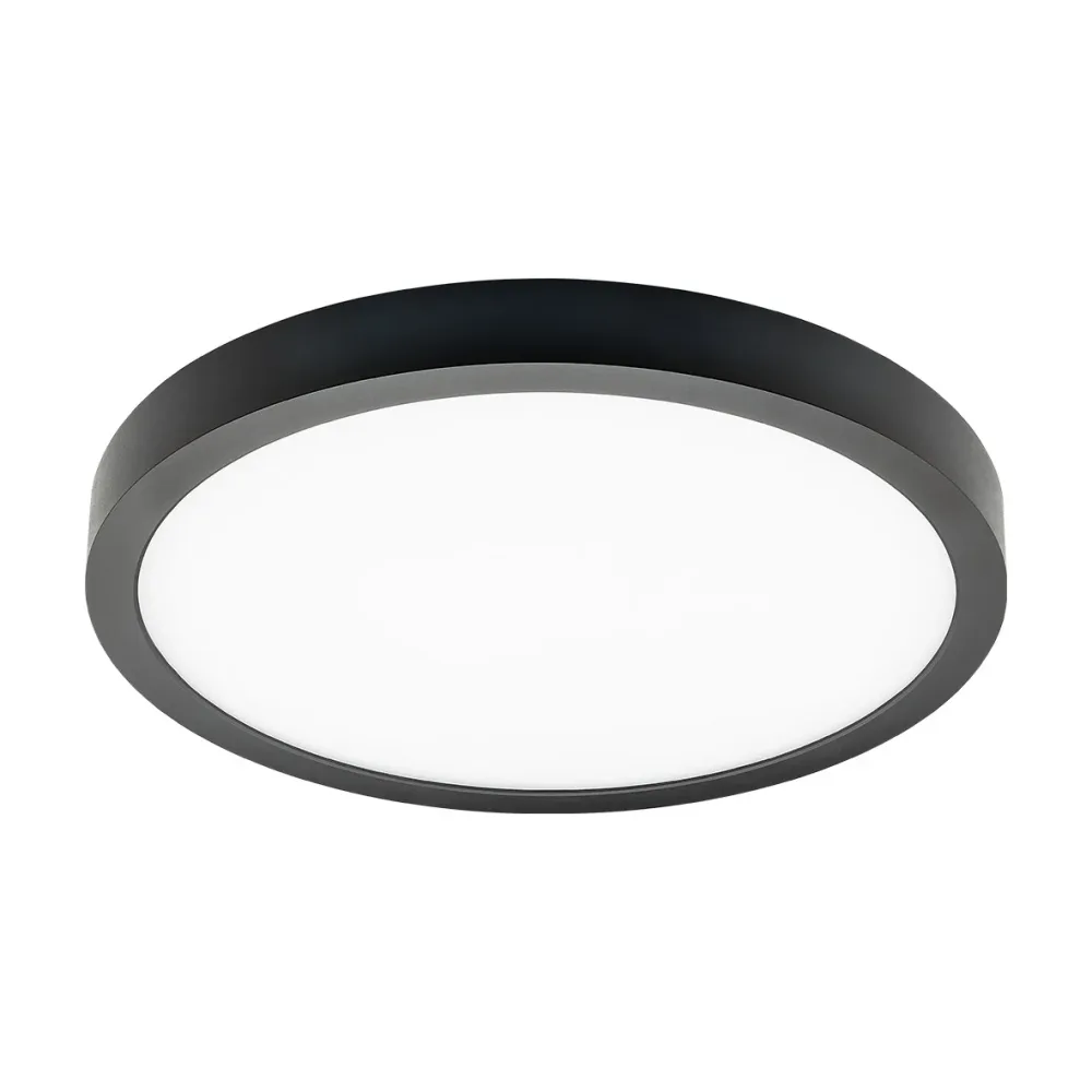 SG Armaturen Farsund Slim 300 Plafond svart 14 W - Bild 2