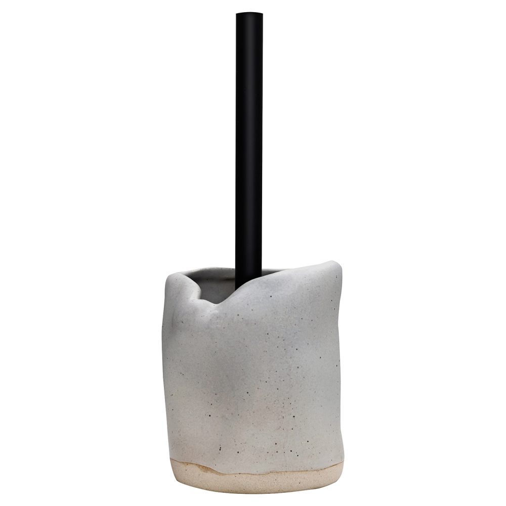 By Hand toalettborste, Light grey