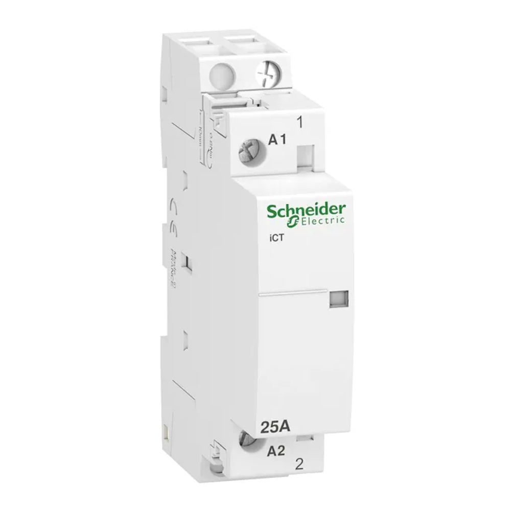 Kontaktor Acti9 iCT 1Pol 25A 2850W 230-240V IP20 Schneider Electric