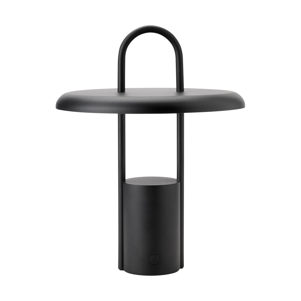 Pier LED-lampa portabel 33,5 cm, Black