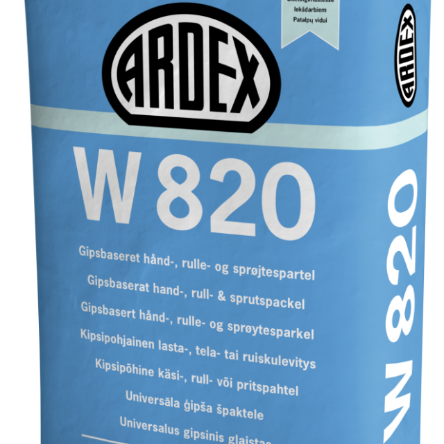 VÄGGSPACKEL ARDEX W820 12,5KG